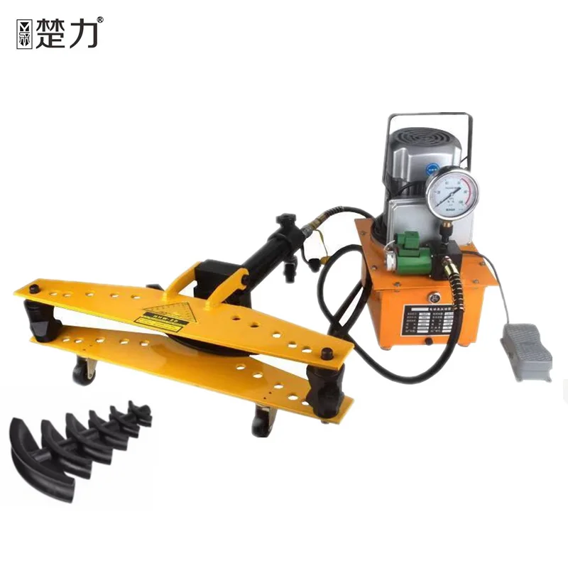Manual hydraulic pipe bending machine stainless steel galvanized pipe bender tool