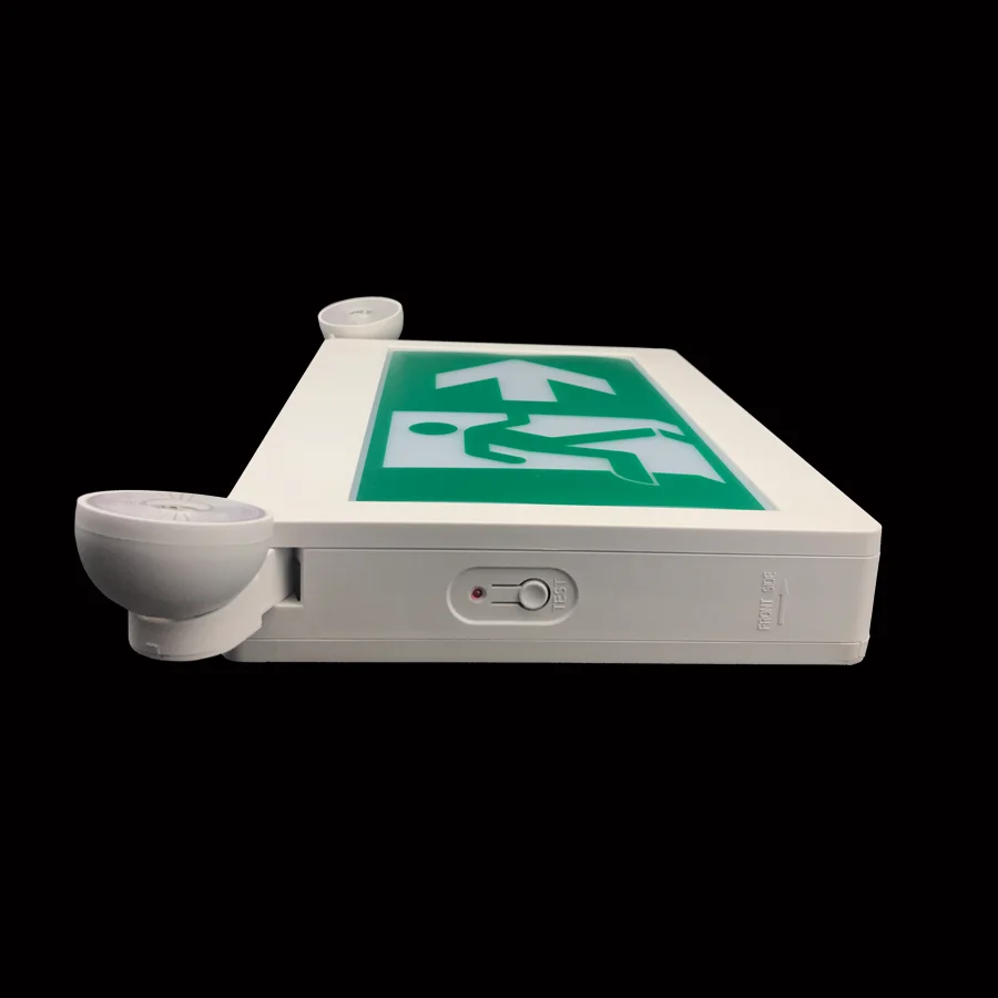 CSA Approved Running Man Plastic Emergency Exit Sign