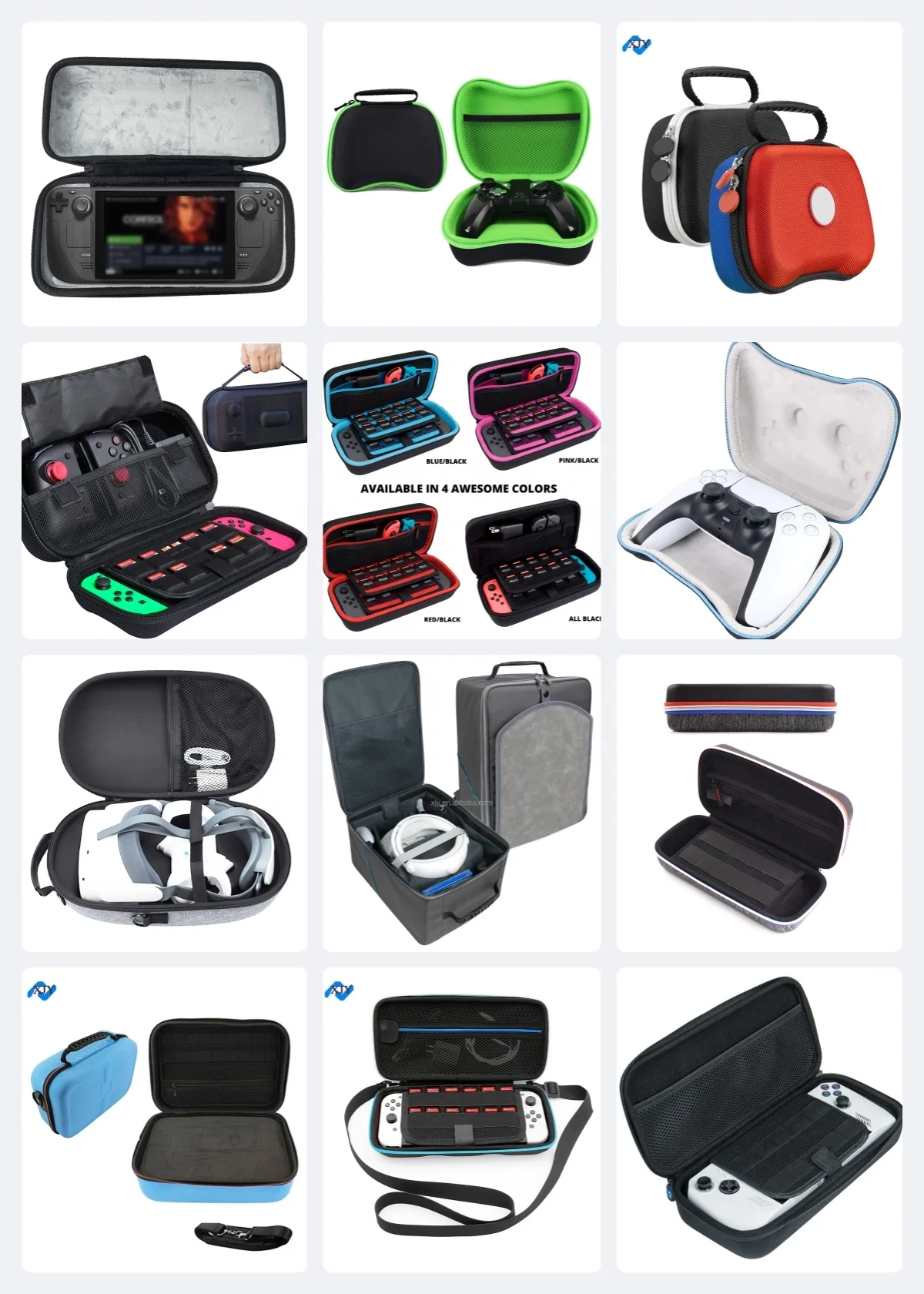 Super Large Special Purpose Travel Carry Bag Protection Storage Case for Nintendo Switch Convenient Carrying Case - case Only