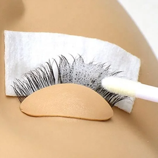 
3 Colors Mannequin Head with Replaceable Eyelids For Eyelash extensions Training Cosmetology Soft like skin 