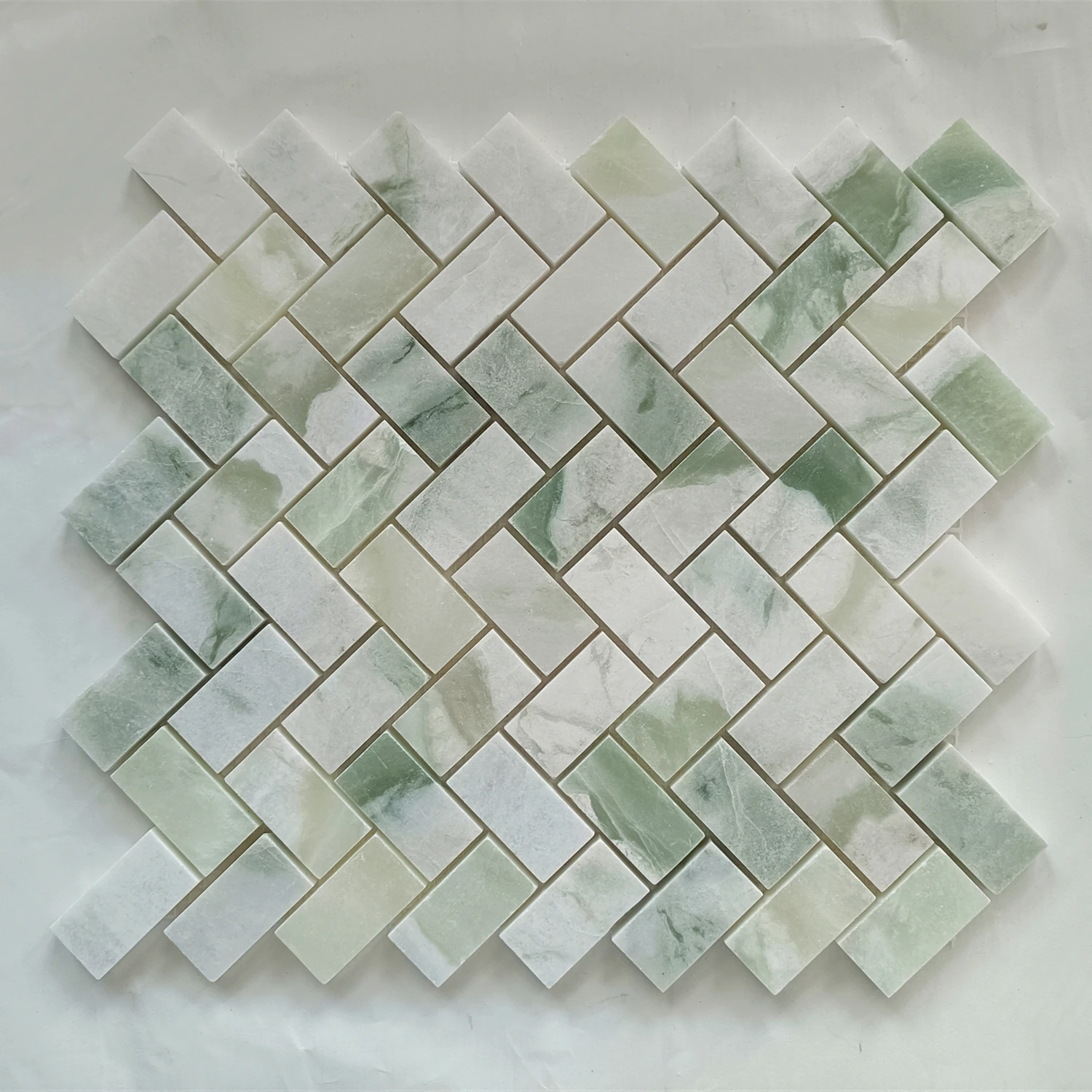 KB Wholesale Outdoor Tile Flower Shape Ceramic Murals Art Backsplash Kitchen Tiles Mosaic