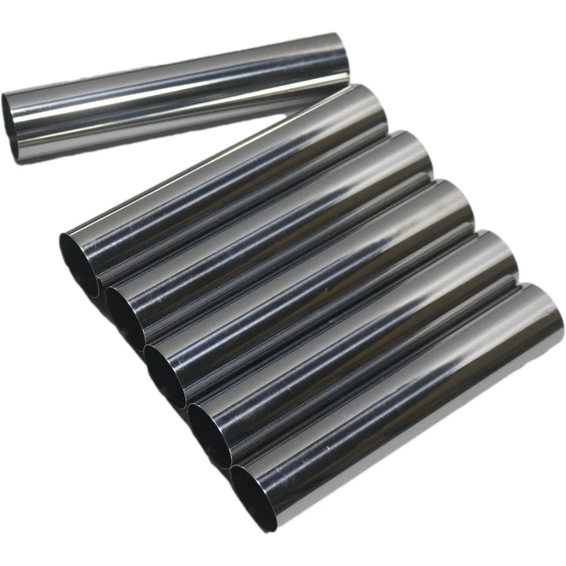 
Dropshipping Food grade set of 6 stainless steel cream corner molds cream roll tube set baking tools 