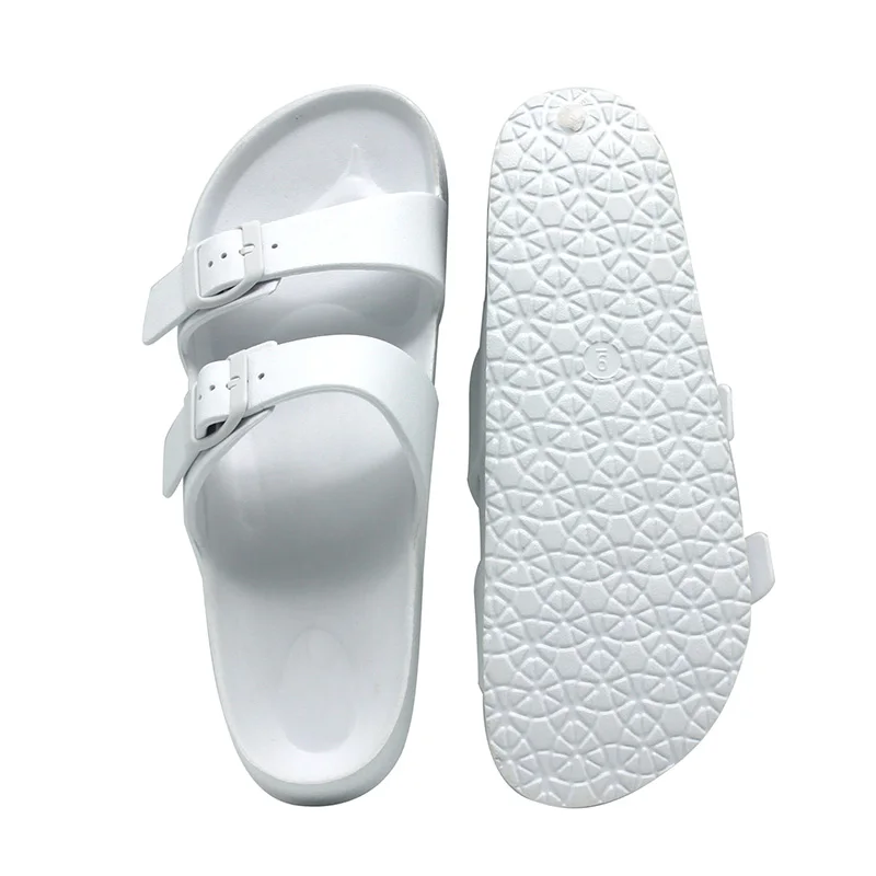 Дизайнерские летние туфли с логотипом на заказ сандалии для мужчин обувь Birkenstock Повседневные тапочки регулируемой пряжкой мужские из