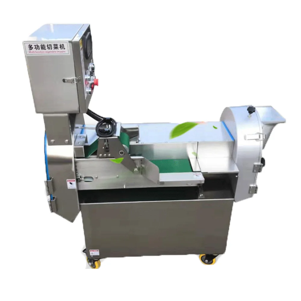 Industrial Electric Chopper Vegetable Cutter Fruit And Vegetables Cutter Commercial Price