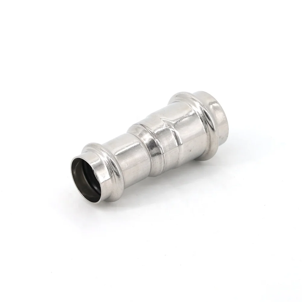China high end M type V profile press fittings 304 316L Stainless steel Reducer