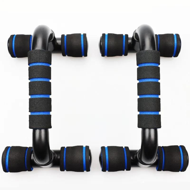 4 in 1 AB Wheel Roller Kit with Push UP Bar Hand Griper Jump Rope 8 Shape Resistance Loop and Knee Pad for Home Exercise