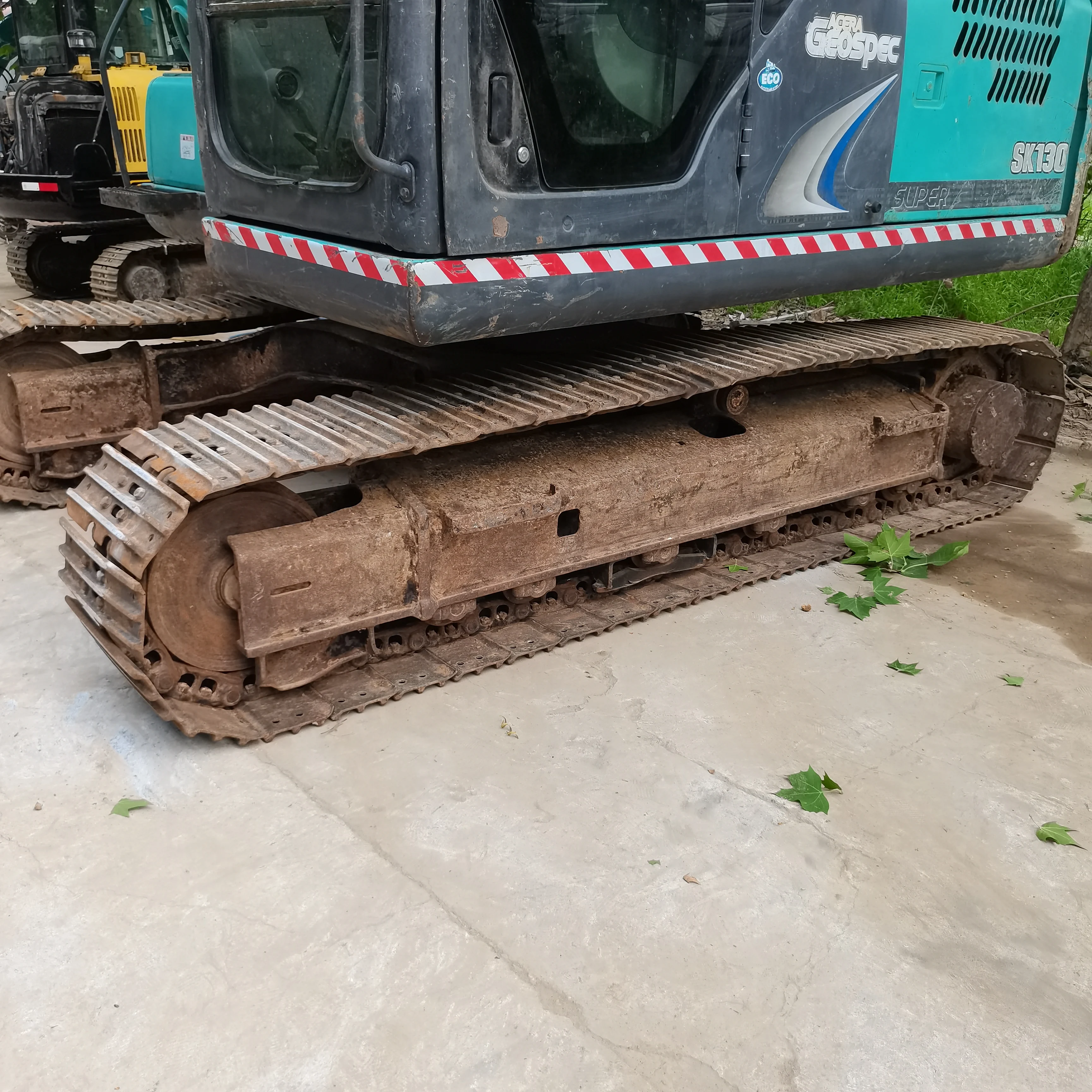 SK130-8 13ton  Small Used Mini Excavator