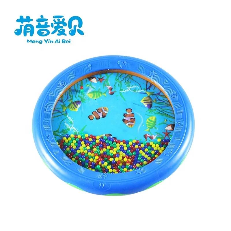 wholesale orff percussion musical instrument plastic Ocean wave drum