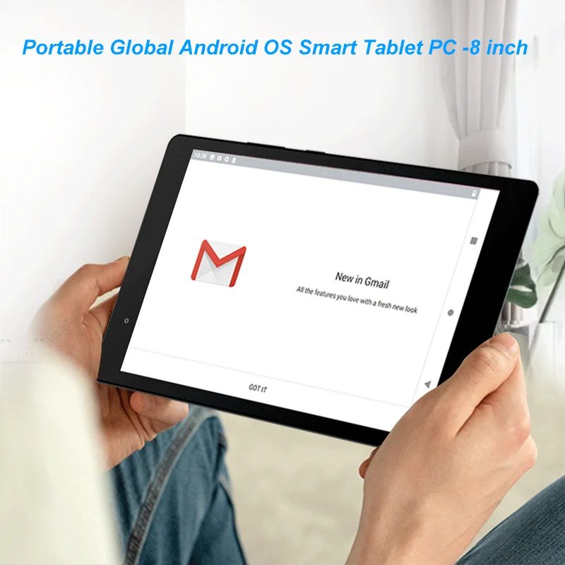 Interpad A802 tablet android hot selling Camera 2MP+5MP CPU MT8768 tablet 8 inch Octa-core A53 2.0GHz Computer Tablet PC