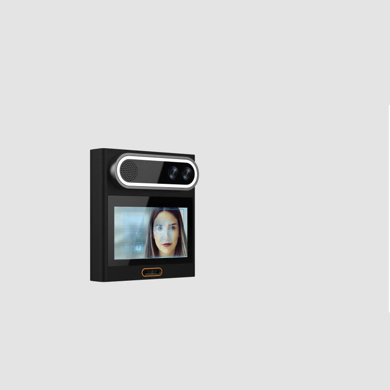 Wholesales 1080p Ai Thermal Imaging Binocular Camera For Fever Detection With Alarm Function Thermal Camera Face Recognition