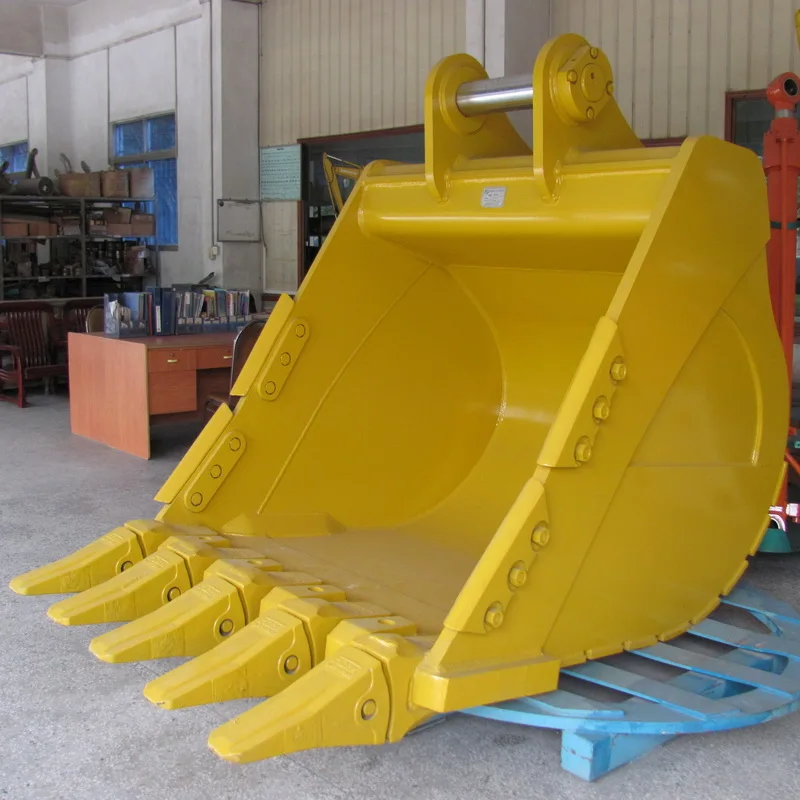 
china made high quality excavator standard mud bucket for VOLVO bucket excavator parts EC210DL/EC220DL/EC250DL/EC350DL for sale 