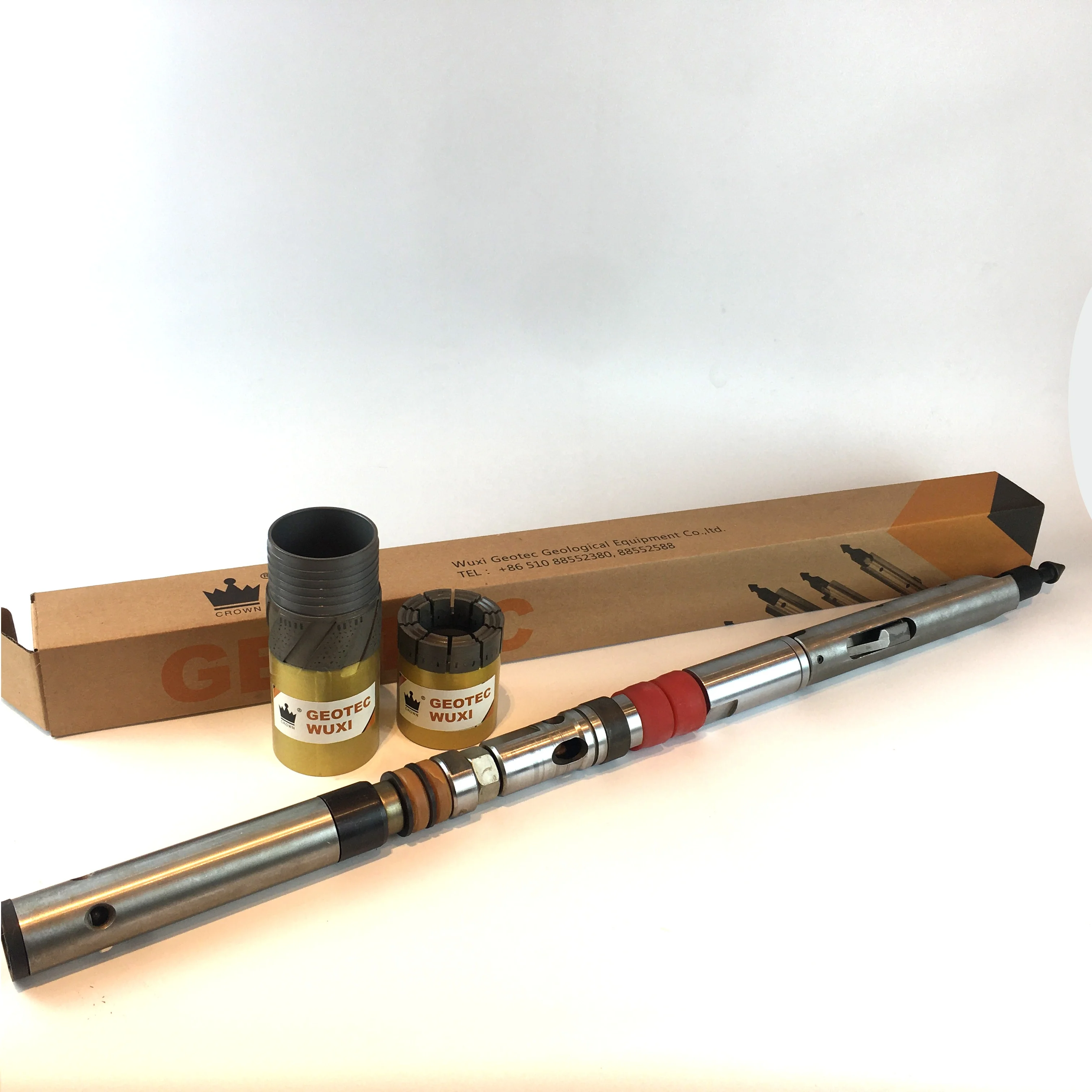 Diamond BQ3 NQ3 HQ3 PQ3 core lifter casing advancer core barrel geological drilling tools