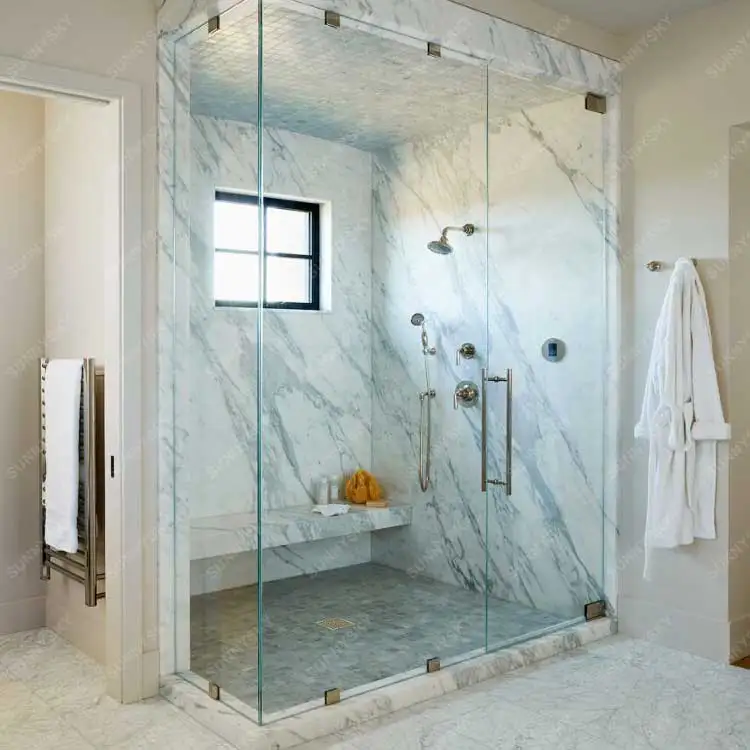 Sunnysky China Manufacturer Professional enclosure steam shower cabin room, shower rooms steam