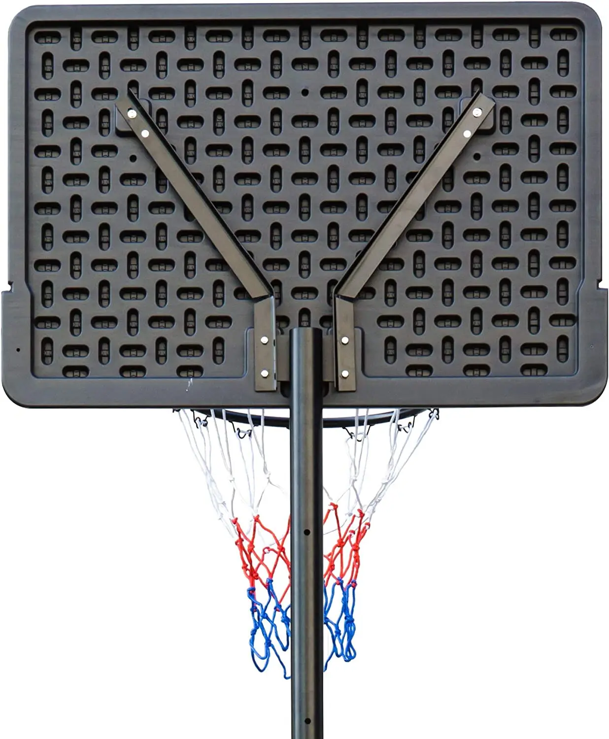 Adjustable Height Basketball Hoop Indoor Portable Basketball Stand with Wheels Basketball System