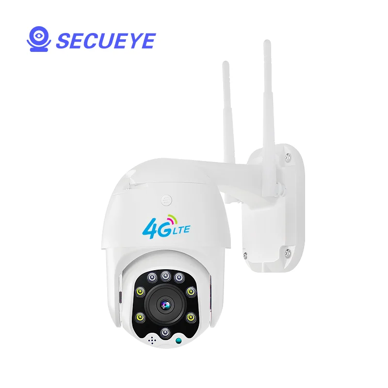 5mp 5X optical zoom Auto Tracking Security outdoor Camera cctv Ptz 4g Camera