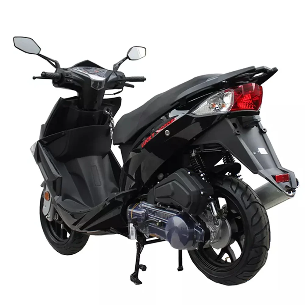 Бензиновый 4-тактный бесщеточный 50cc 150cc Педальный газовый двигатель для взрослых