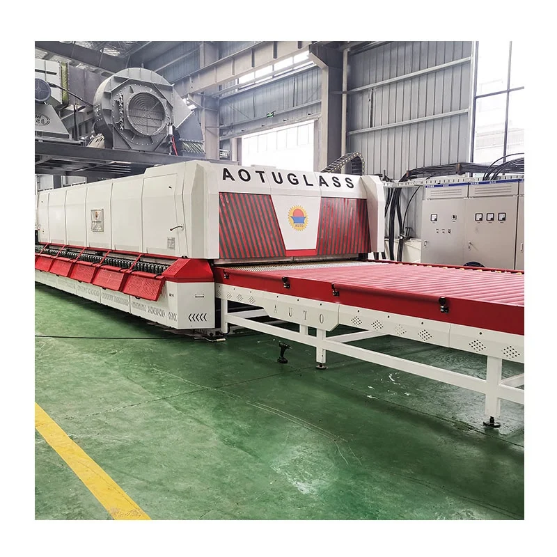 Customize float glass tempering furnace factory 2400*4200mm tempering glass oven