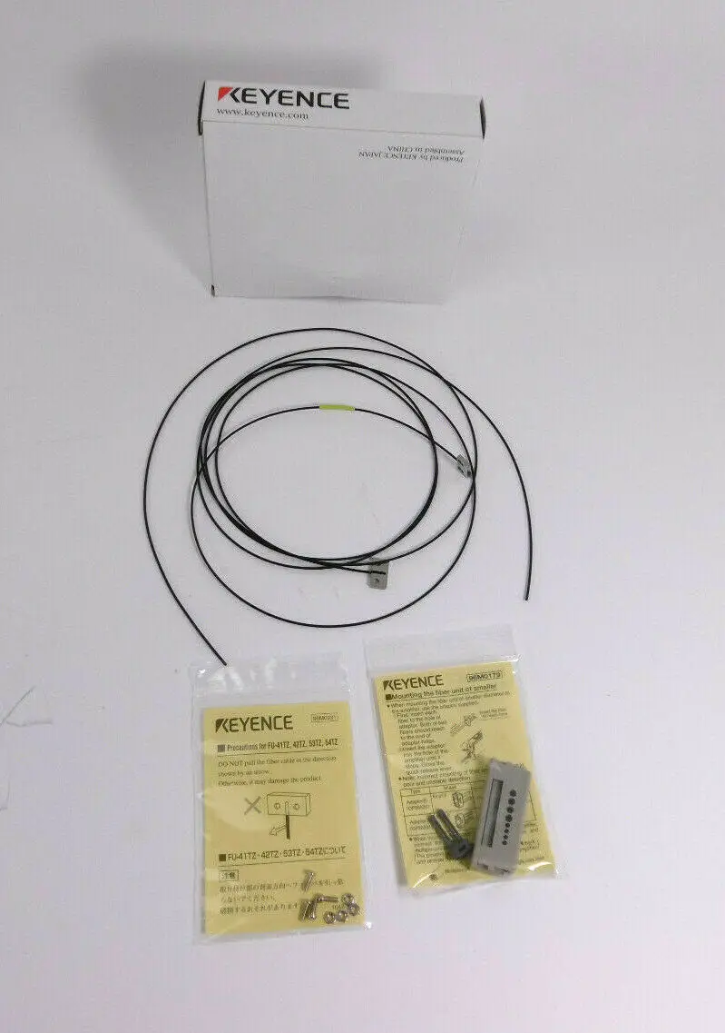 Keyence Fiber-optic Sensor FU-77