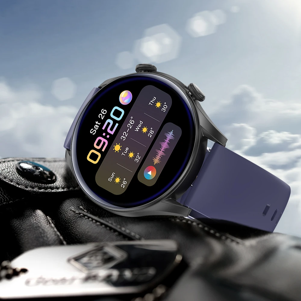 Cheapest Wholesale Round Waterproof Smart Watch With Camera Heart Rate Monitor Ip67 Waterproof Heart Rate Variability