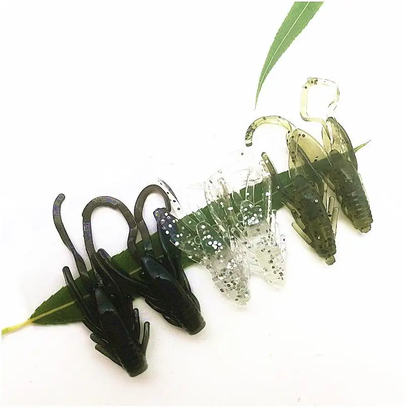 Fishing Bait Lure Custom Silicone For Sale Top Blanks Sinking Pencil Liquid Latest 2023 2 Pcs Fishing Hooks Explosion Baits