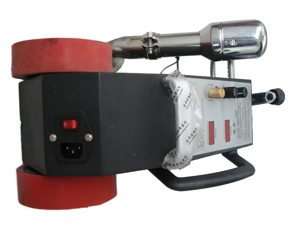 Hot New 220V PVC Banner Welder Machine Low-Cost Outdoor Advertising Display Adjustable Welding Area Construction Plastic Hot