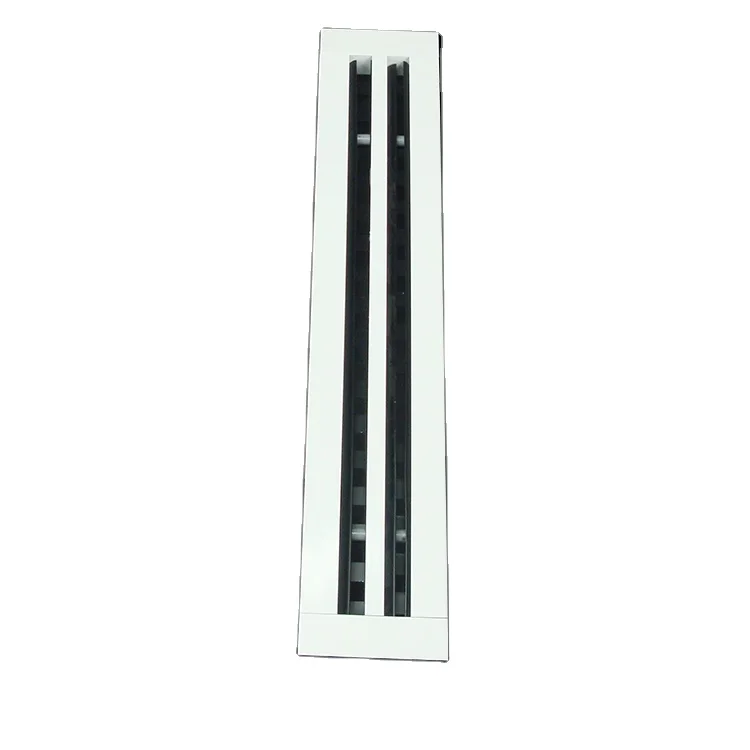 HVAC SYSTEM High Quality Air Register Supply Air  Linear Slot Diffuser with Adjuster