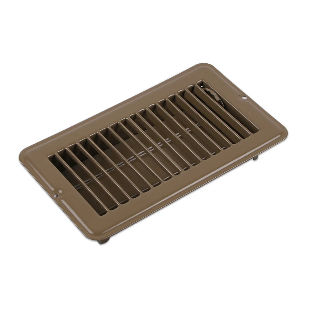 4x8  FL Air Diffuser  Steel Floor Air Register air vent grill Floor Diffuser