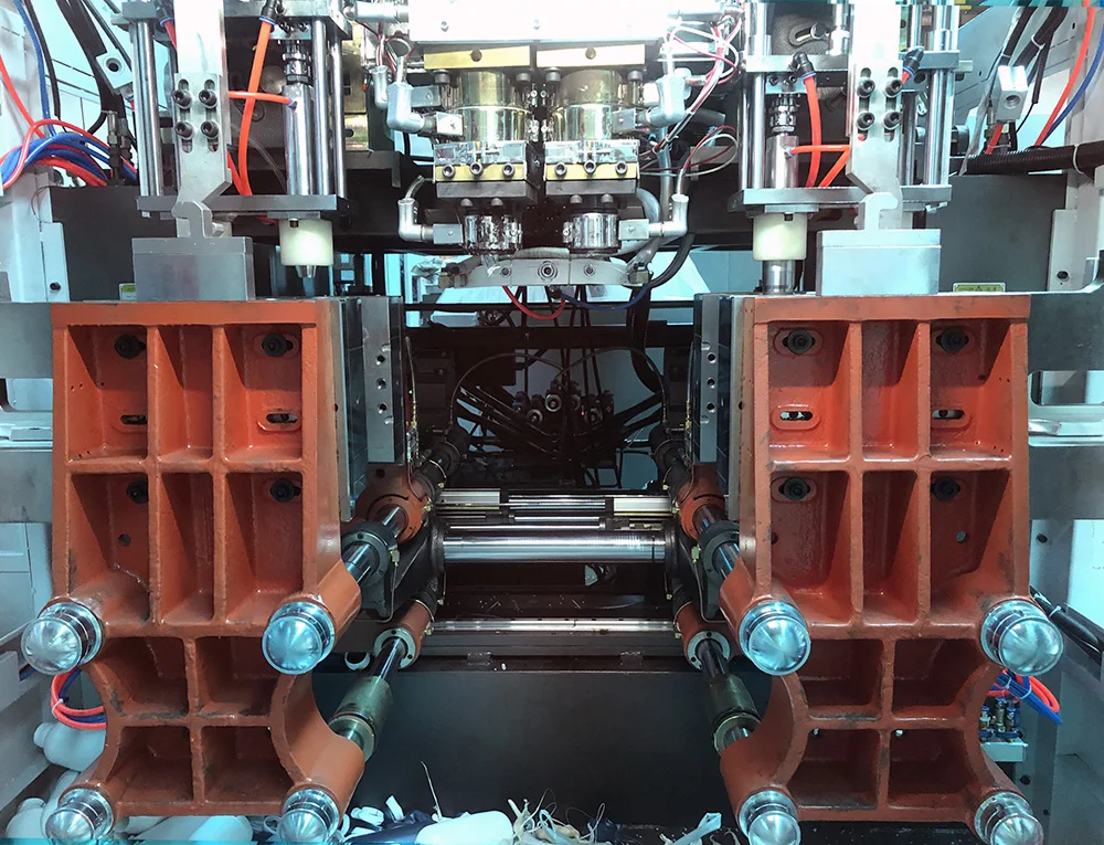 Popular sale MEPER extrusion blow molding machine plastic blowing mould making machinery for bottledjoy half gallon water tank