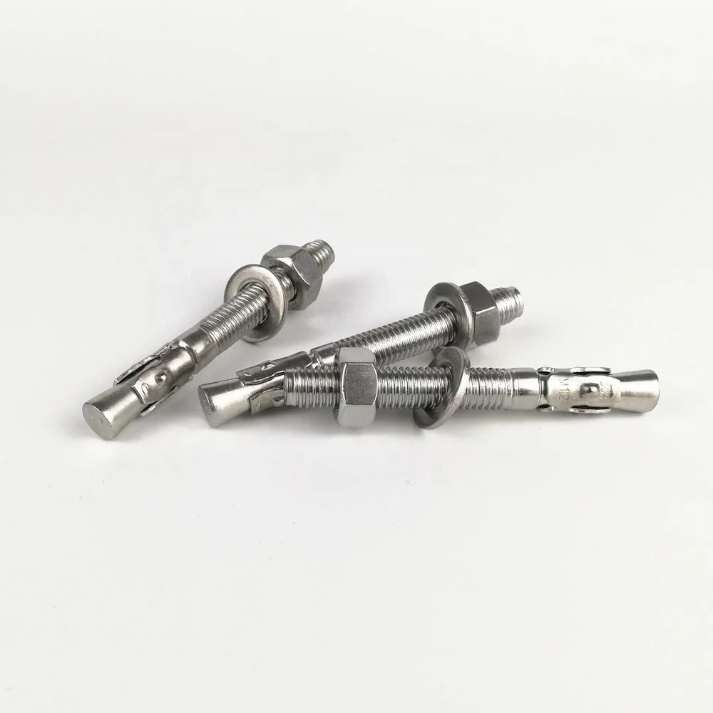 stainless steel 304 expansion anchor bolt/wedge anchor