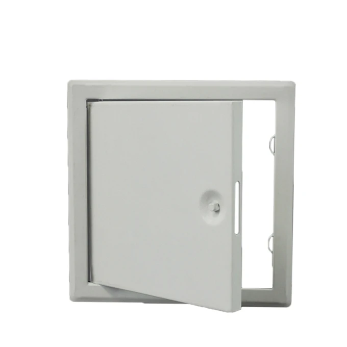 Interior drywall galvanized steel access panel hatch door