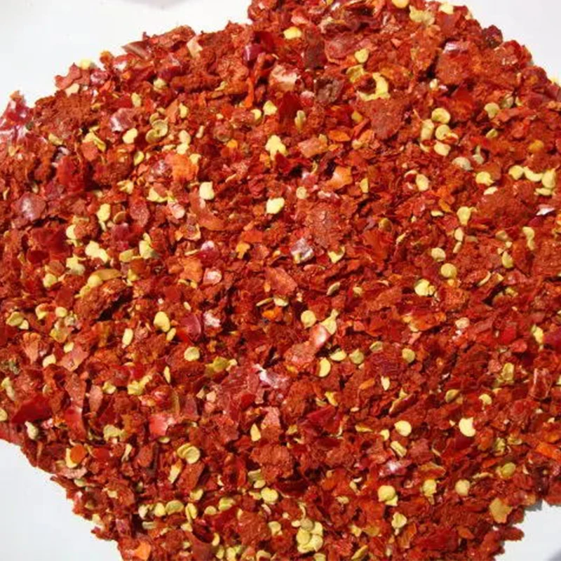 Chinese Export Dried Red Pepper Flakes 20kg Crushed Chili Pepper