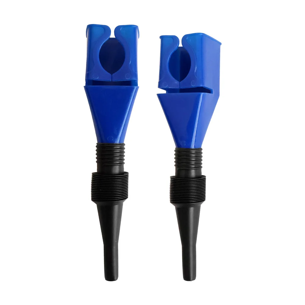 Good quality Marine engine plastic anti roll funnel, convenient car oil funnel