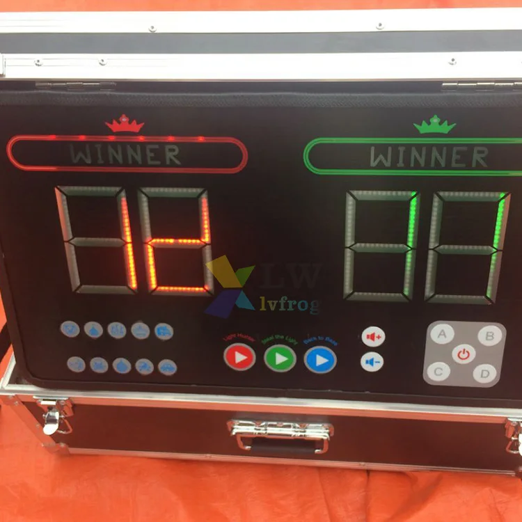 Outdoor IPS Battle Games / IPS Bunker Battle Shooting Game / IPS Interactive Game with Scoreboard for Kids and Adults