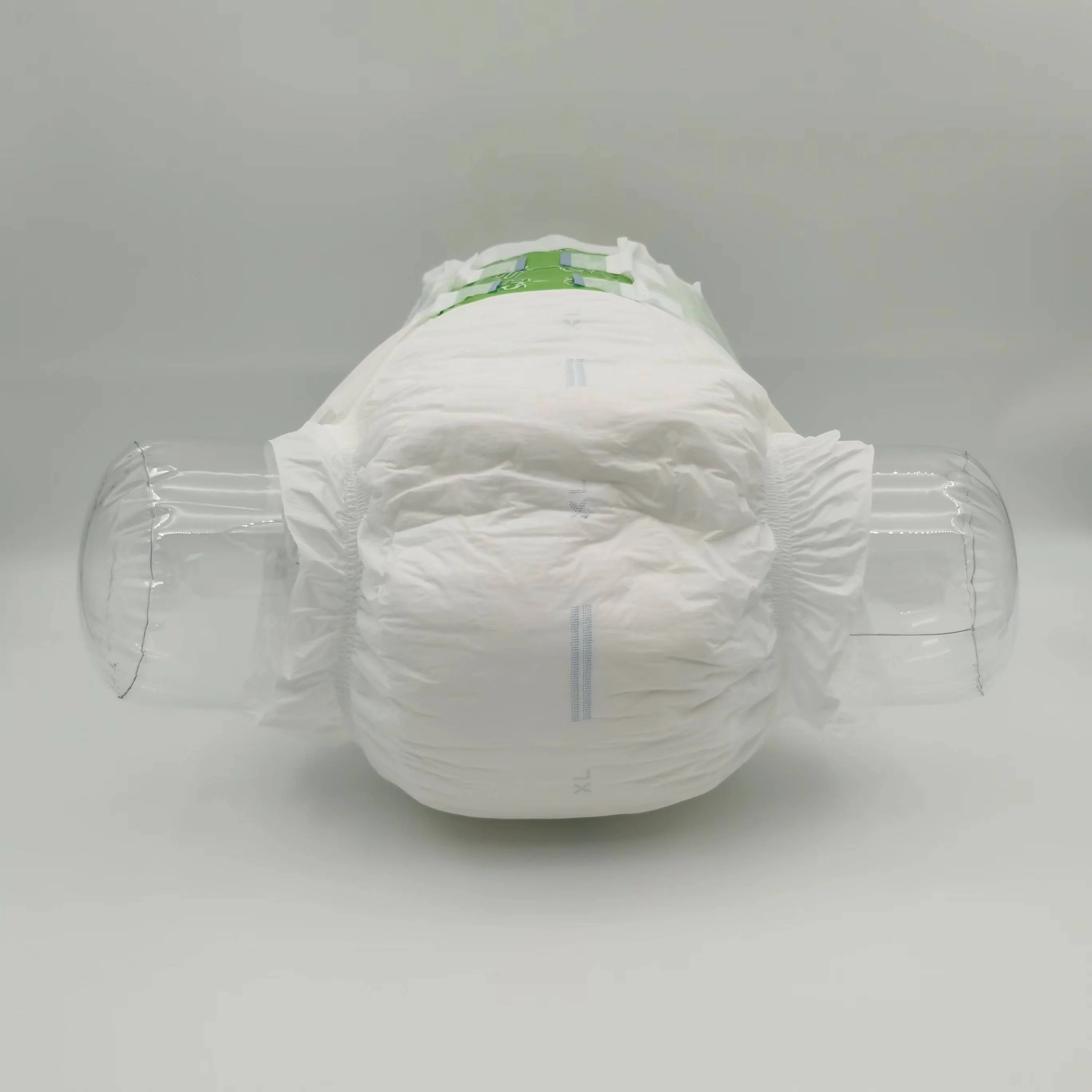 OEM INSOFTB High absorption WHOLESALE adult diaper Colorful Green adult diapers disposable adult pants Unisex diapers