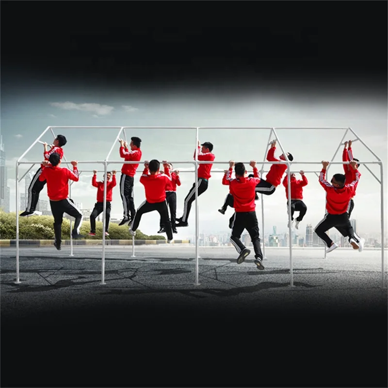 Cheap high quality easy to install waterproof camping tent without sidewall outdoor camping tent 3 rooms