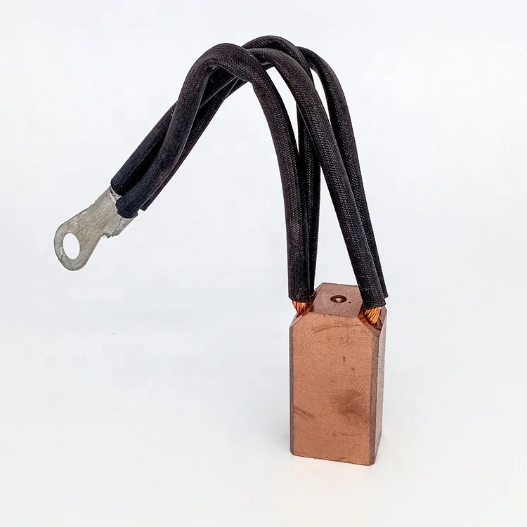 Carbon Brush Model Graphite Carbon Brush D374N D374B Metal Carbon Brush