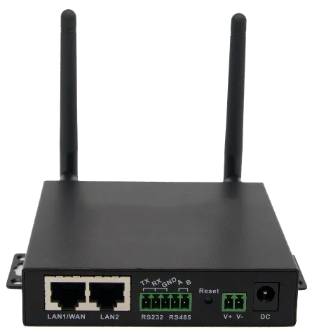 Промышленный беспроводной передатчик и приемник iot цена шлюза modbus MQTT IEC104 gsm