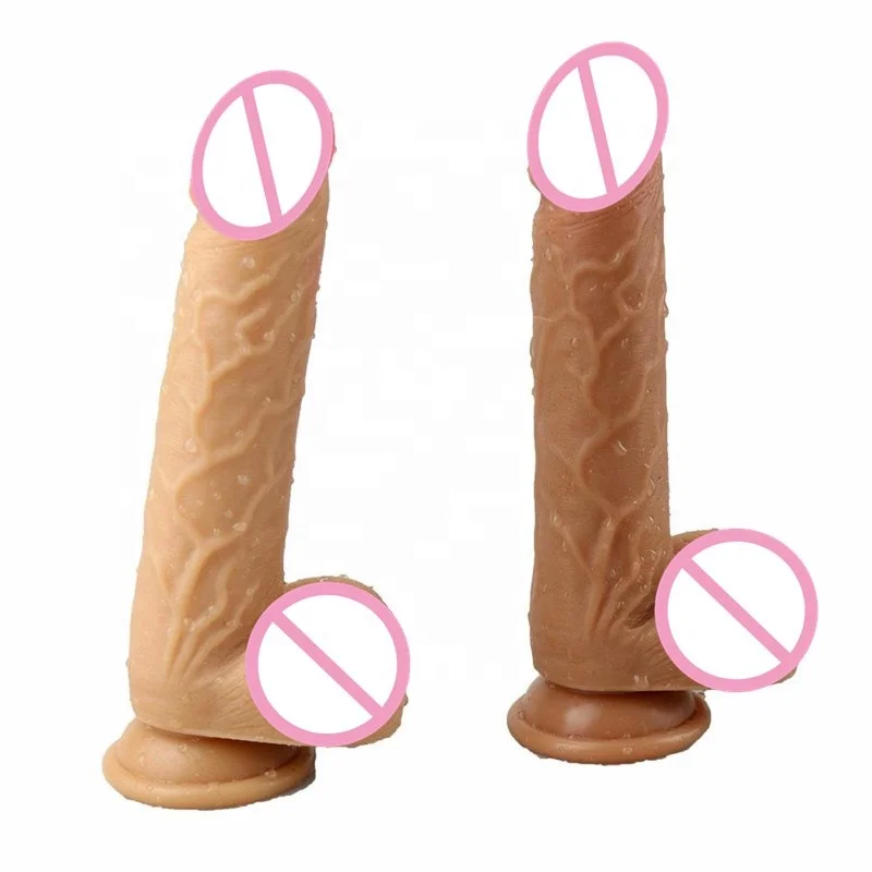 
8inch Silicone Women Masturbator Big Dildo Realistic Dildo Sex Toys Penis 
