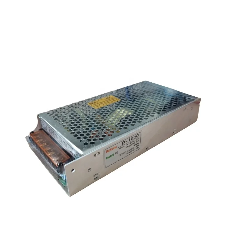 DUAL power supply 110v100W D-100C 24V dc to dc power supplies 2A