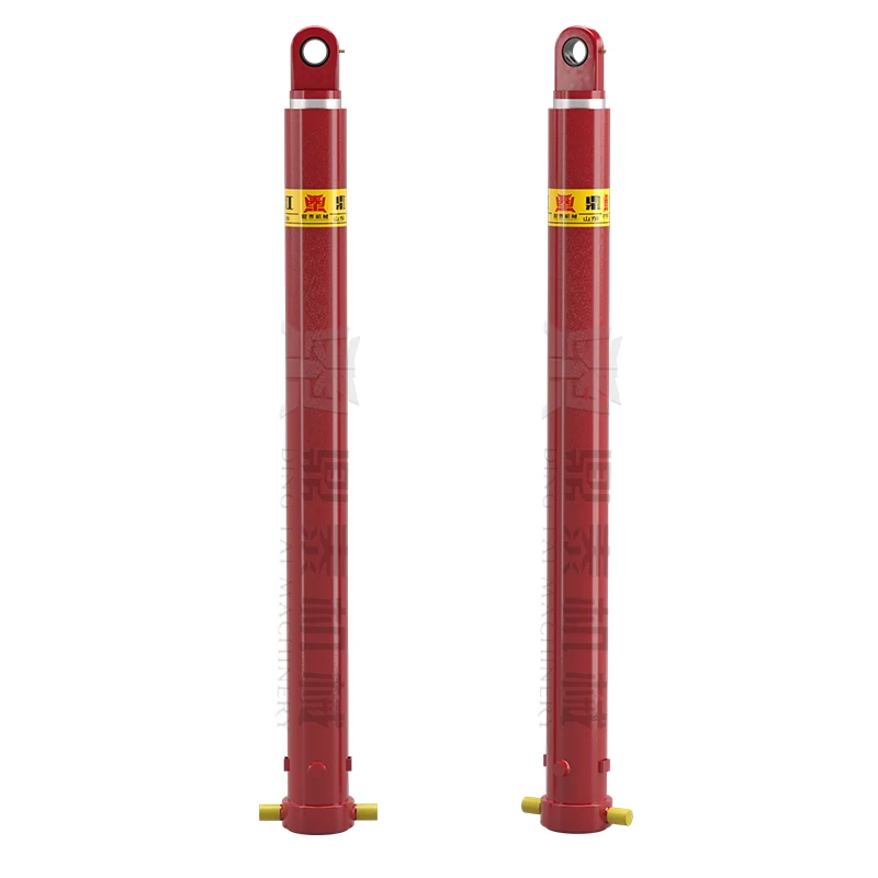 auto parts moto parts Unloading Platform Lifting Jack auto parts Upper suspension ear and lower hinge hydraulic cylinder