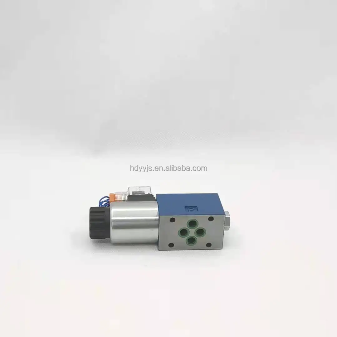 4WE6 Huade hydraulic directional control valve 12V/24V/220Vsolenoid valve