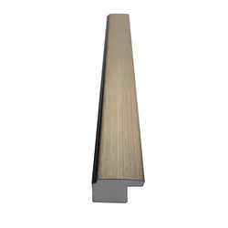 Ruilin new design champaign gold ps photo/picture frame moulding for sale