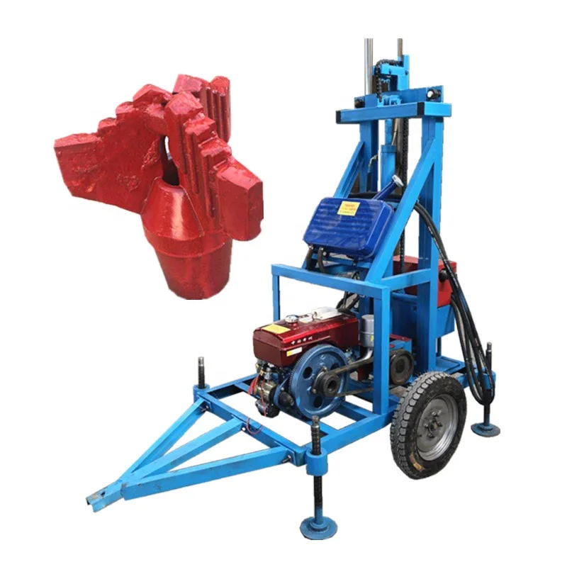 rotary water well drilling machine price