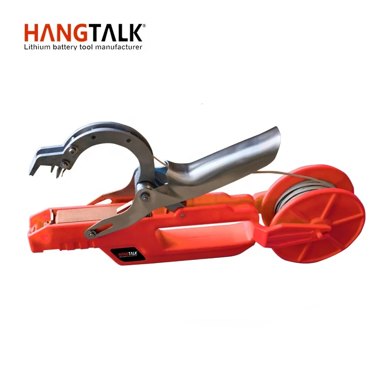 HANGTALK vineyard electric grape tying machine for vine and tapener tying machine