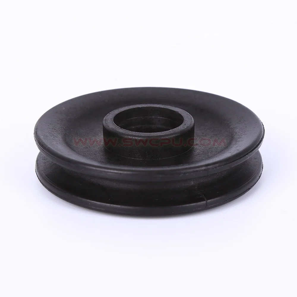
Cheap price plastic machinery 6' inch abs pulley wheels auto v belt pulley 