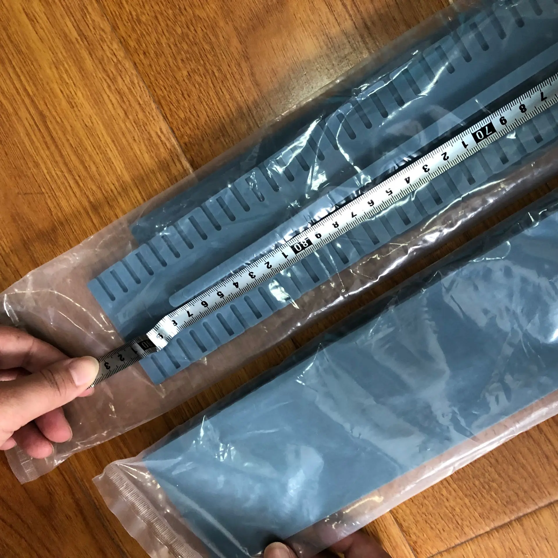 Floor scrubber brush parts squeegee blades rubber for Tennant  T300