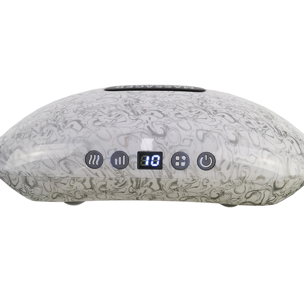 Belly Period Pain Relief Massage Belt Fat Burning  Reduction Slimming Lose Weight Abdominal Waist Belly Belt Massager