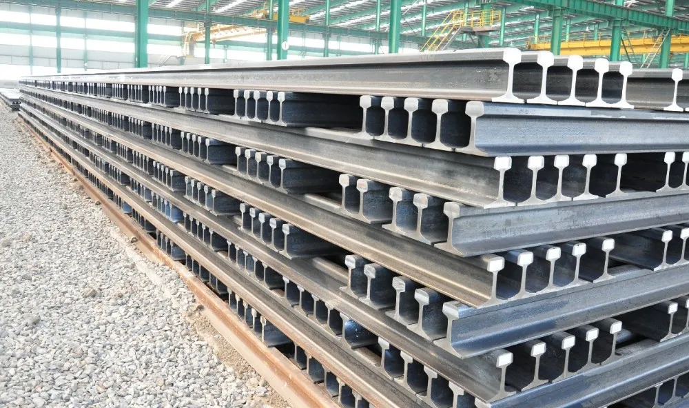 Light Steel Rail (9kg 12kg 15kg 22kg 30kg) Used for Mine Tunnel