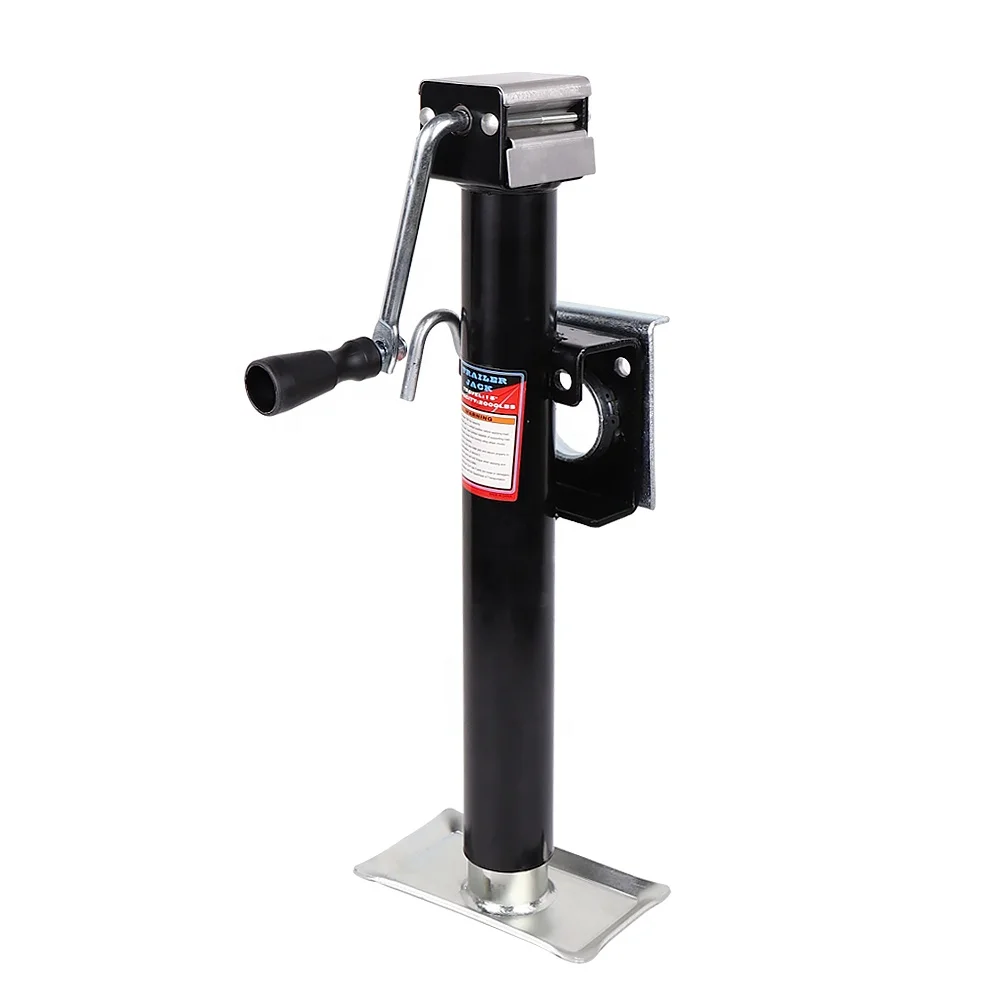Heavy Duty 3500lbs Boat Trailer Parts with Side Handle Swivel Trailer Stabilizer Jack
