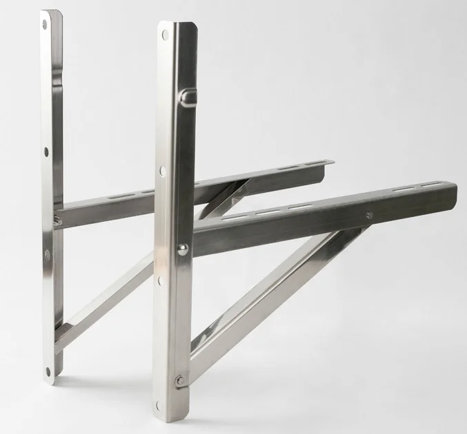 OEM universal wall  Stainless steel carbon steel China factory competitive price  Air conditioner bracket